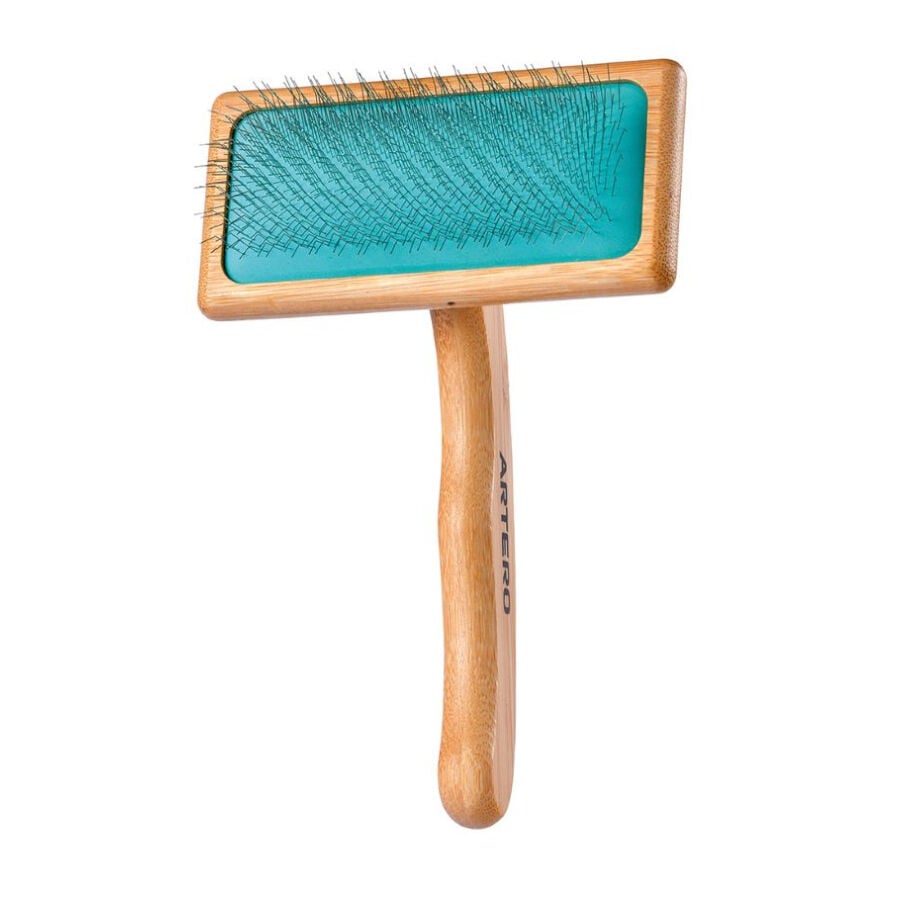 Artero Stella Nature Collection Púa Mantequilla carda para perros y gatos