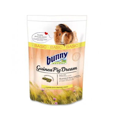 Bunny Nature GuineaPigDream Basic Pienso para cobayas