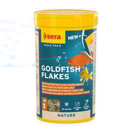 Sera Goldy Nature escamas para carpas doradas
