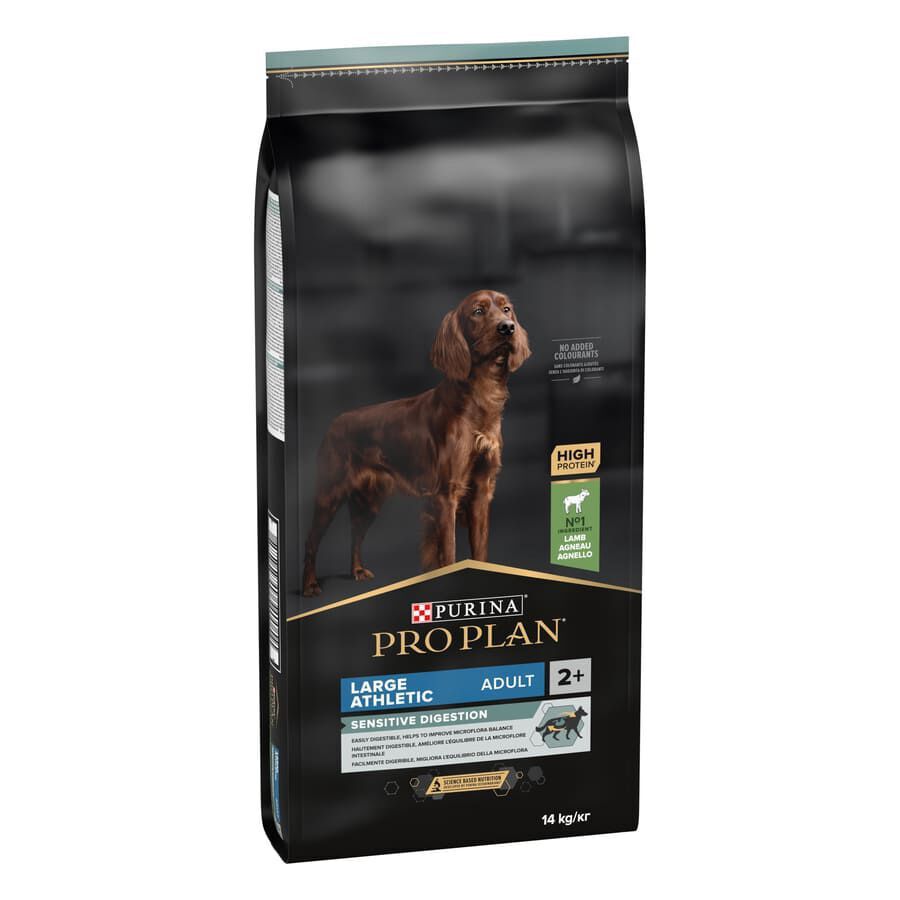 Pro Plan Adult Large Athletic Digestión Cordero pienso para perros