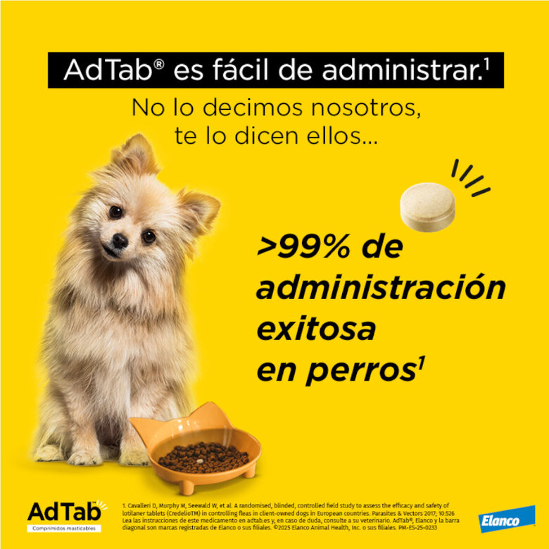 AdTab Comprimidos Masticables Antiparasitarios para perros,  Imagen numero 7 AdTab Comprimidos Masticables Antiparasitarios para perros, , large Imagen numero 7