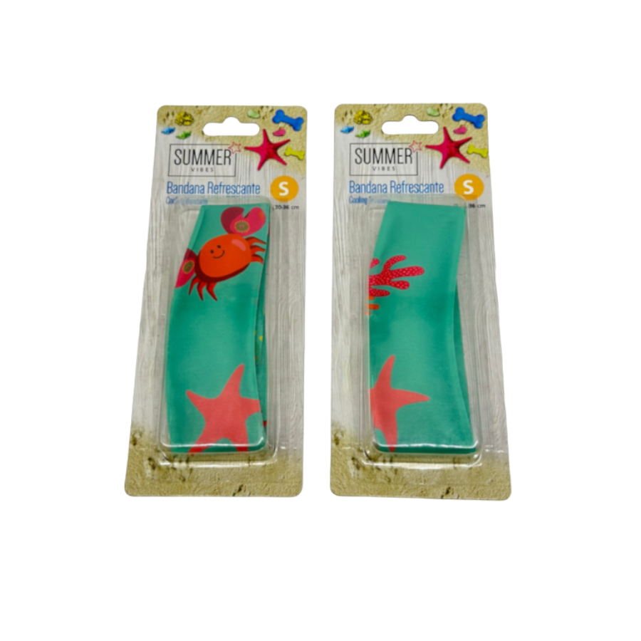 Summer Vibes Bandana Refrescante para perros, , large Imagen numero 1