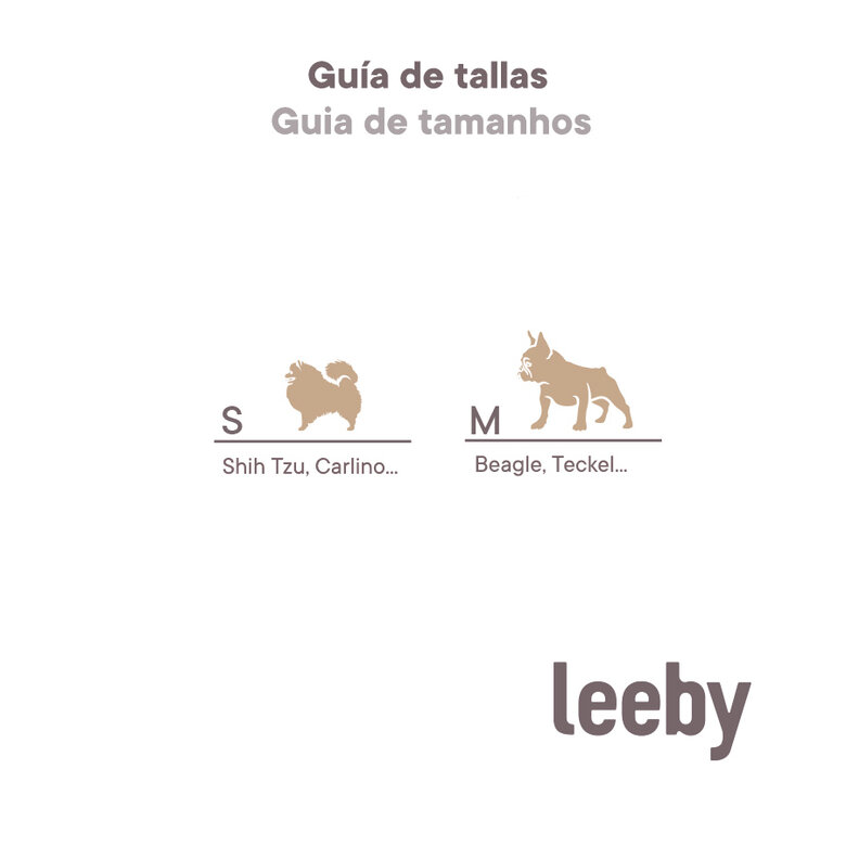 Leeby manta suave leopardo print para perros,  Imagen numero 5 Leeby manta suave leopardo print para perros, , large Imagen numero 5