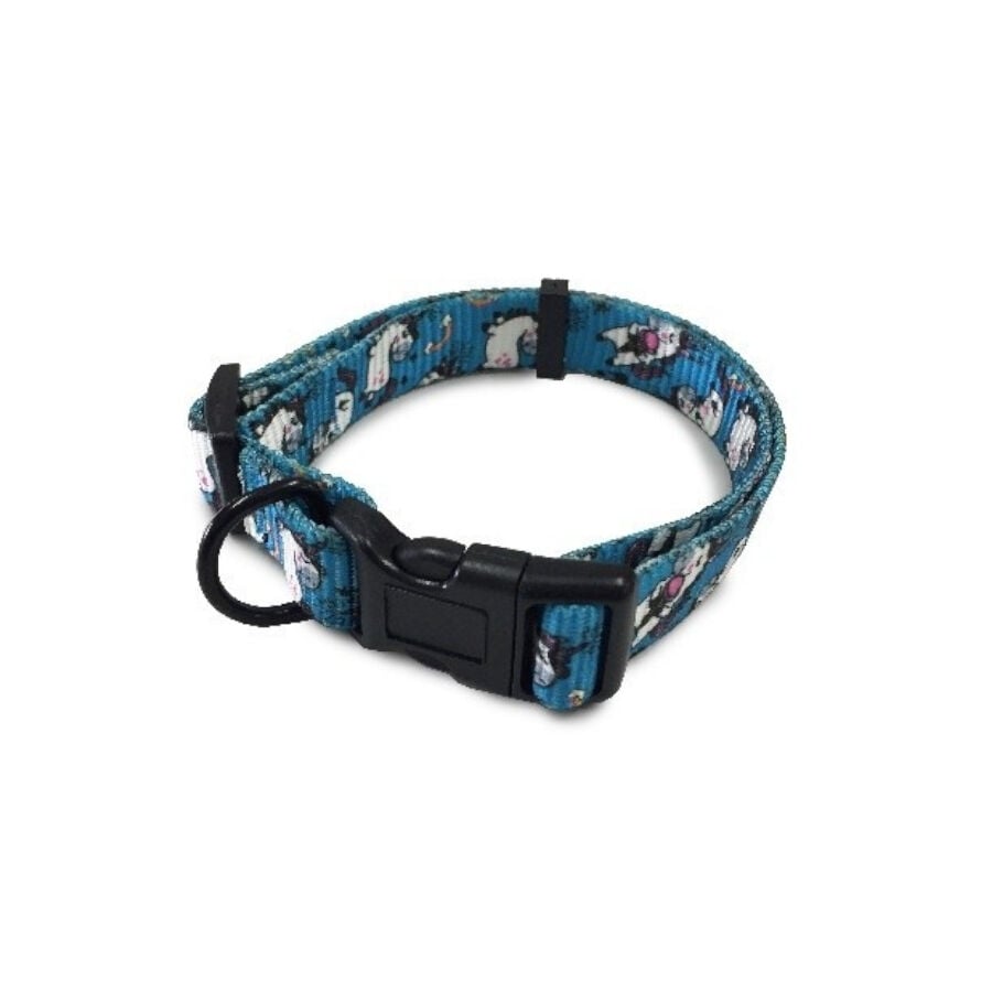 Outech Collar con estampado de unicornios para perros, , large Imagen numero 1