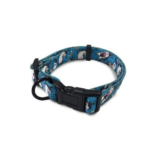 Outech Collar con estampado unicornios para perros | Kiwoko