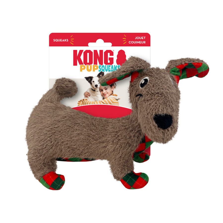 Kong Holiday PupSqueaks Perro de peluche para perros, , large Imagen numero 2