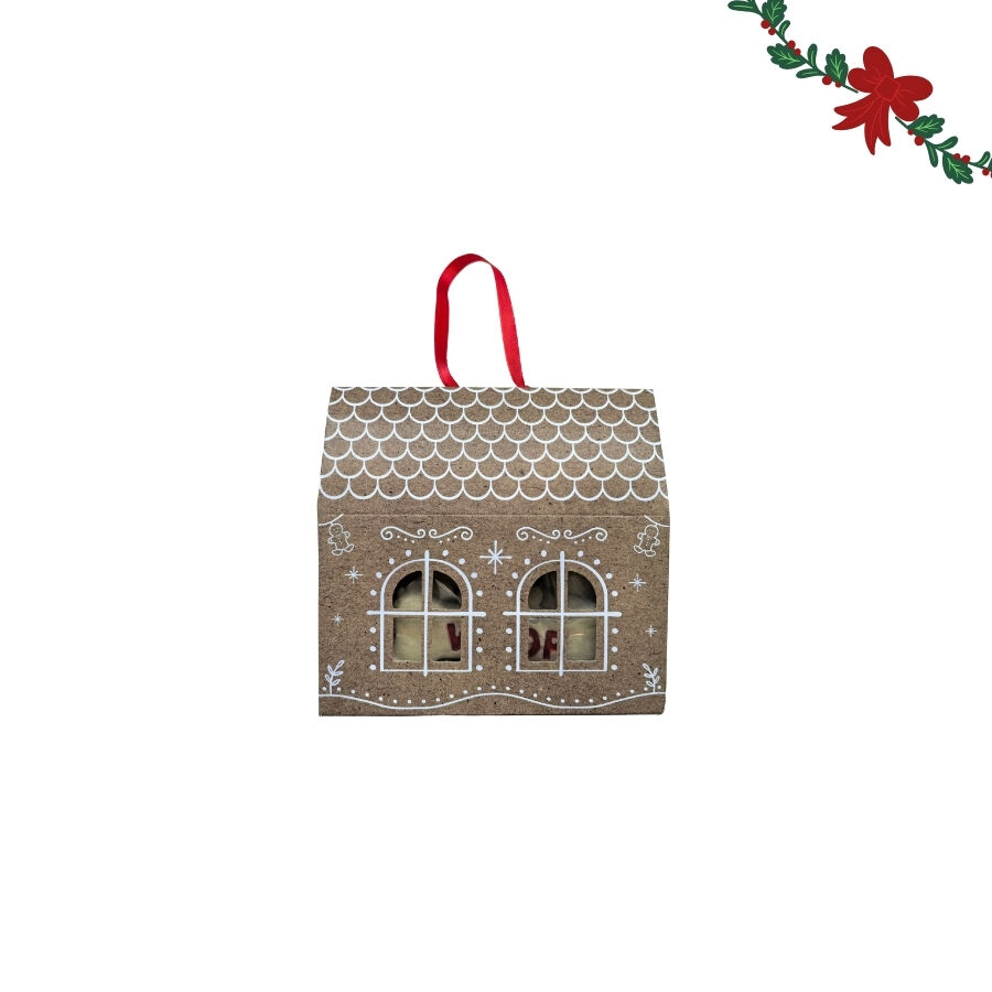 1 pack x 39 uds. Wonder Christmas Caja Regalo Cuero Prensado Snacks para perros, , large Imagen numero 5