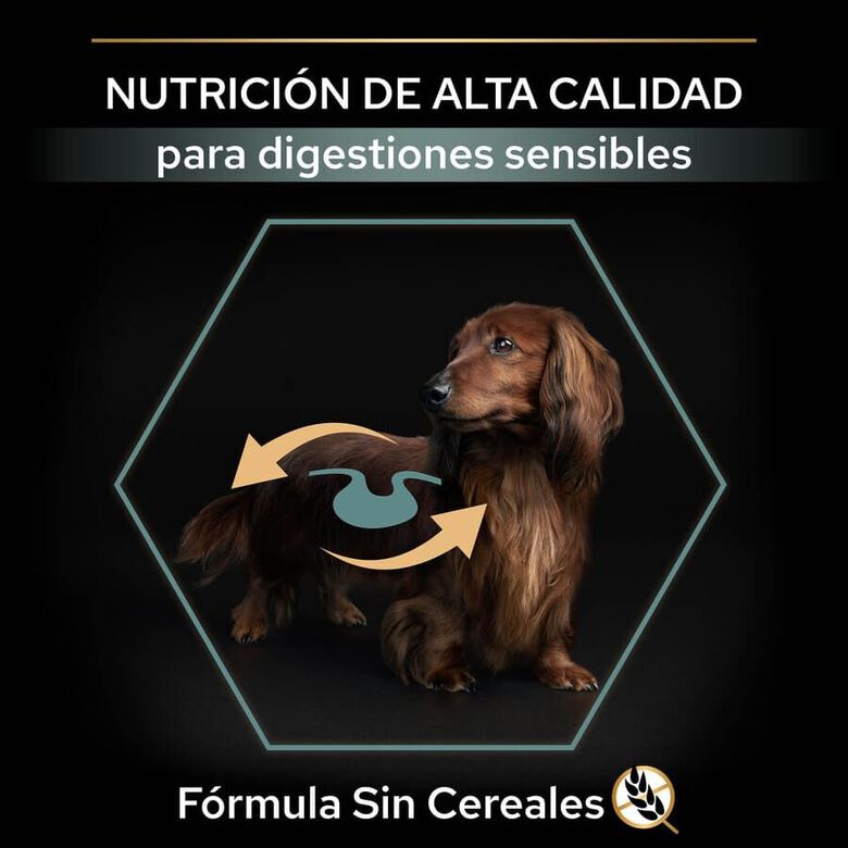 Pro Plan Adult Small y Mini Digestión Pavo pienso para perros thumbnail