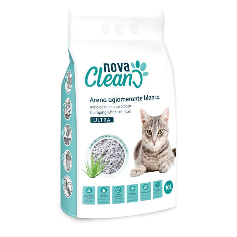 10 L Nova Clean Ultra Lecho Aglomerante para gatos,  Imagen numero 1 10 L Nova Clean Ultra Lecho Aglomerante para gatos, , large Imagen numero 1