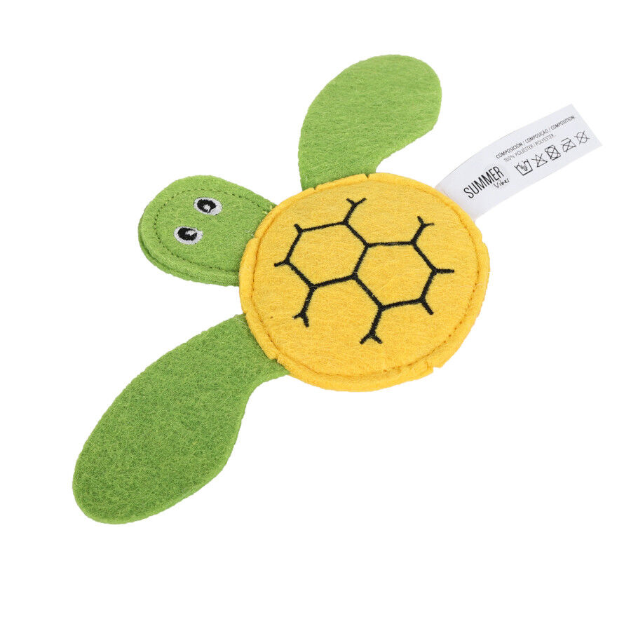 Summer Vibes Tortuga Peluche para gatos, , large Imagen numero 2