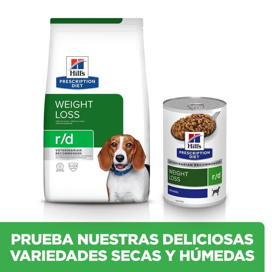 350 g Hill's Prescription Diet Weight Reduction lata para perros, , large Imagen numero 6