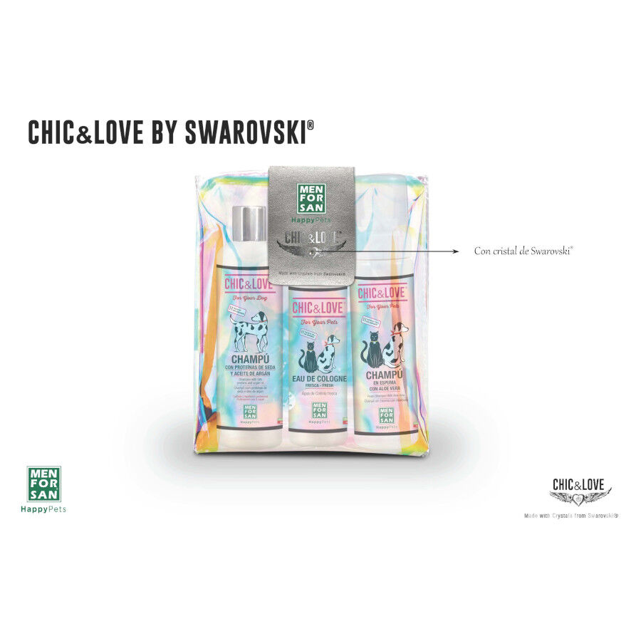 Menforsan Kit higi&eacute;nico olor fresa para perros, , large Imagen numero 2