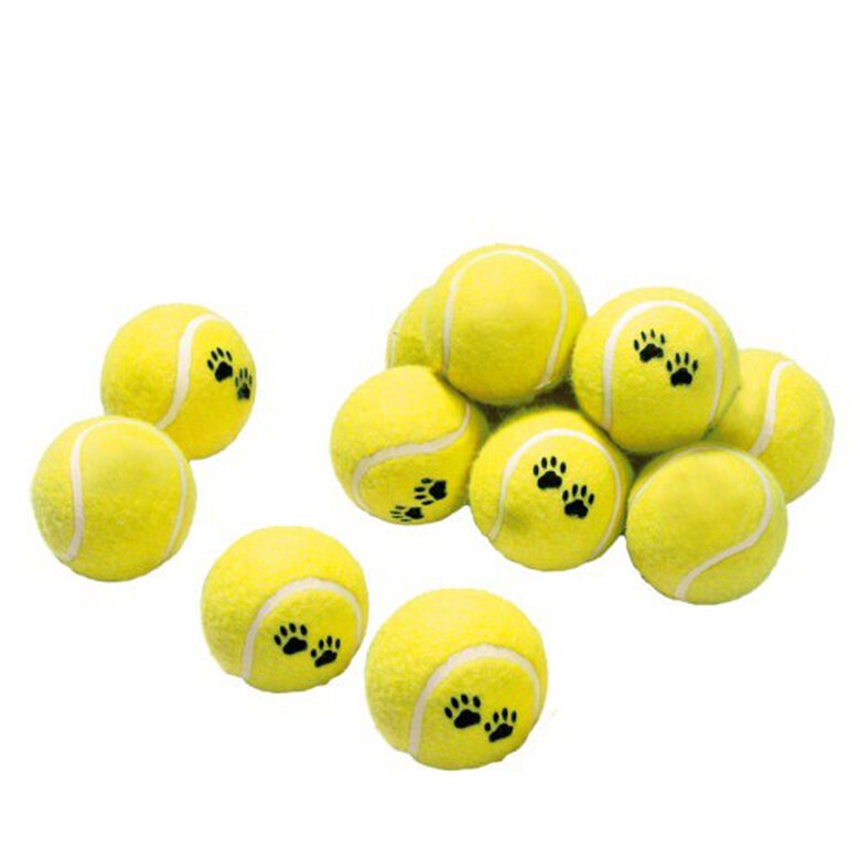 Flamingo bolsa de pelotas de tenis para perros image number null