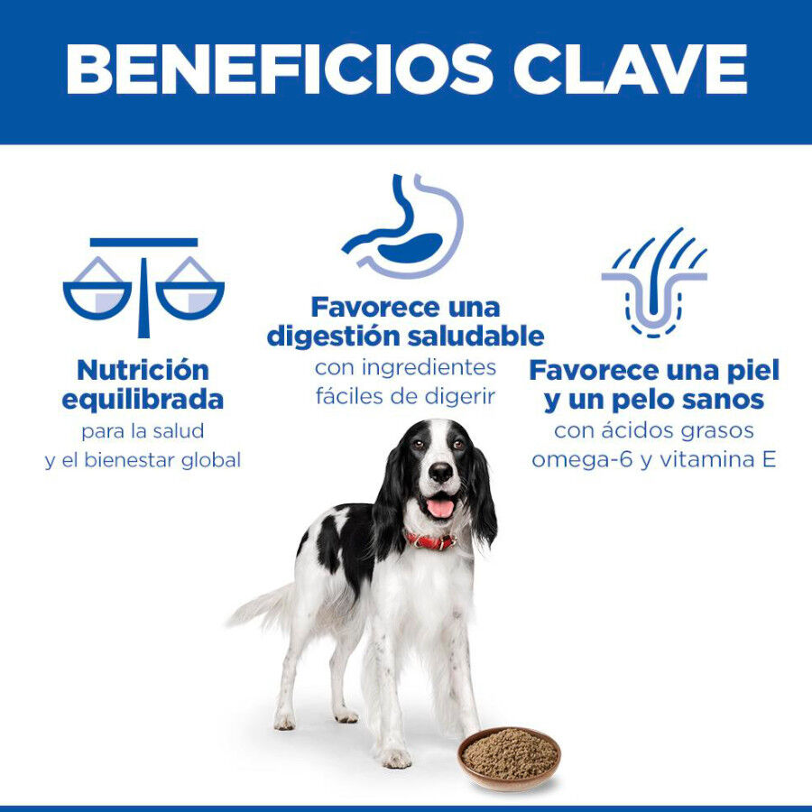 370 g Hill's Science Plan Adult ternera lata para perros, , large Imagen numero 5