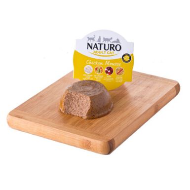 Naturo Adult Pollo tarrina en mousse para gatos
