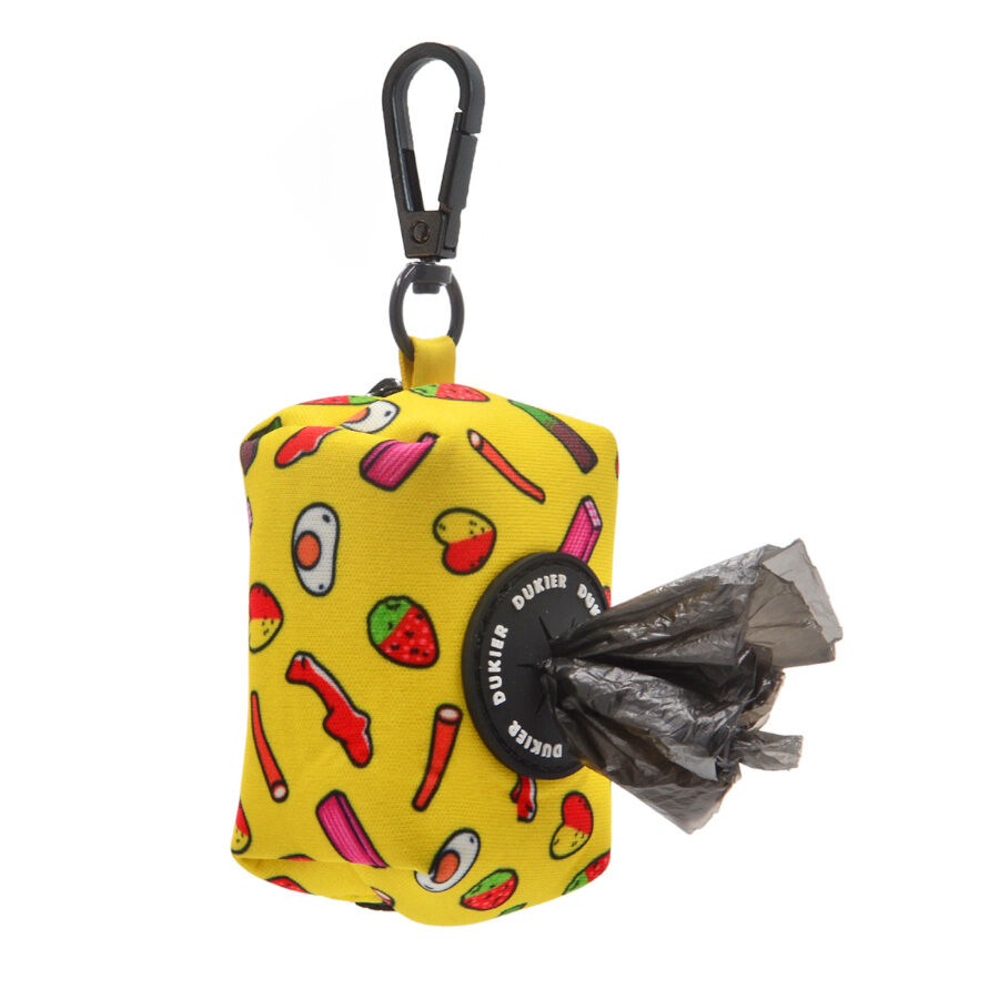 Dukier Sweets Porta Bolsas con Enganche para perros, , large Imagen numero 3