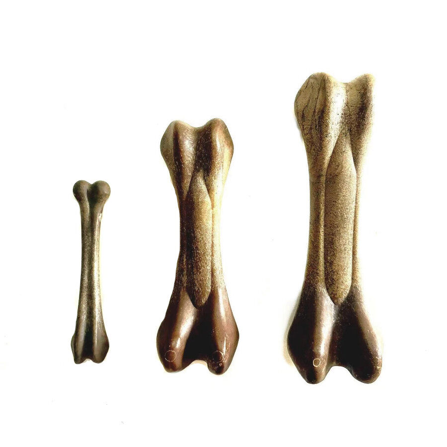 Tootoy! Chew Dental Bone Bacon mordedor para perros thumbnail