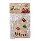Guau Christmas Golosina de Cuero en forma de Manopla para perros, , large image number null
