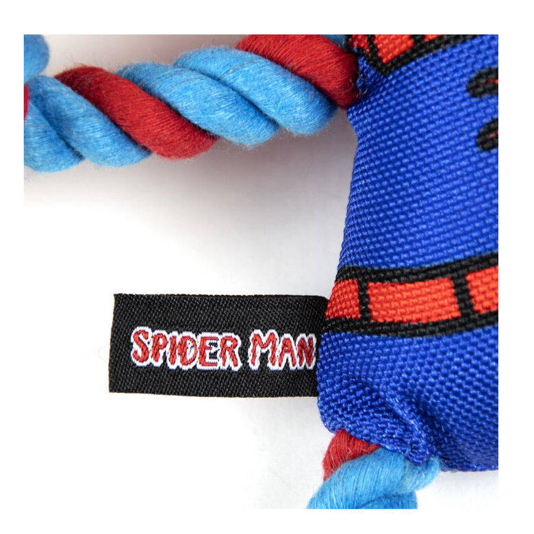 Marvel Spider Man Peluche con Cuerda para perros, , large image number null