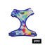 Gotoo Arnes ajustable estampado azul tie dye para perro, , large indicador imagen numero 2