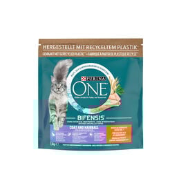 Purina One Bifense Coat&Hairball Pollo pienso para gatos