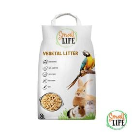 Small Life Lecho Vegetal para mascotas