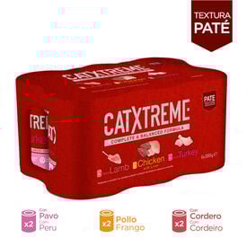 Catxtreme Multipack paté en lata para gatos