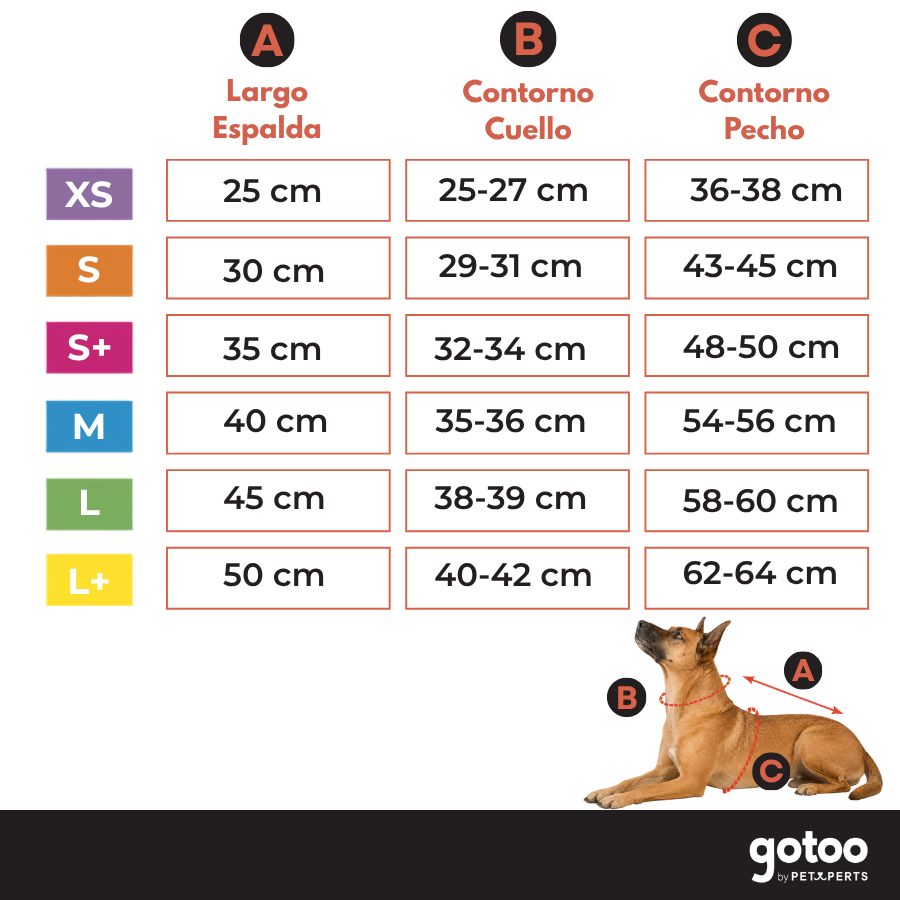 Gotoo Abrigo Azul Claro para perros, , large Imagen numero 5