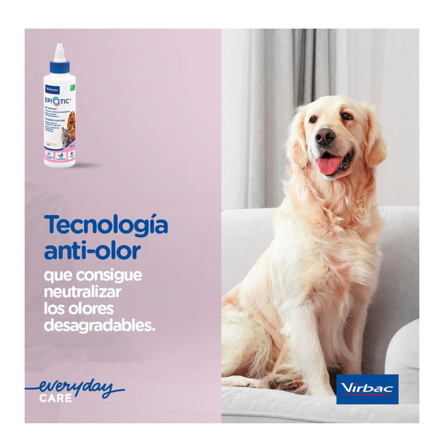 Virbac EpiOtic Limpiador de Oídos para perros y gatos thumbnail