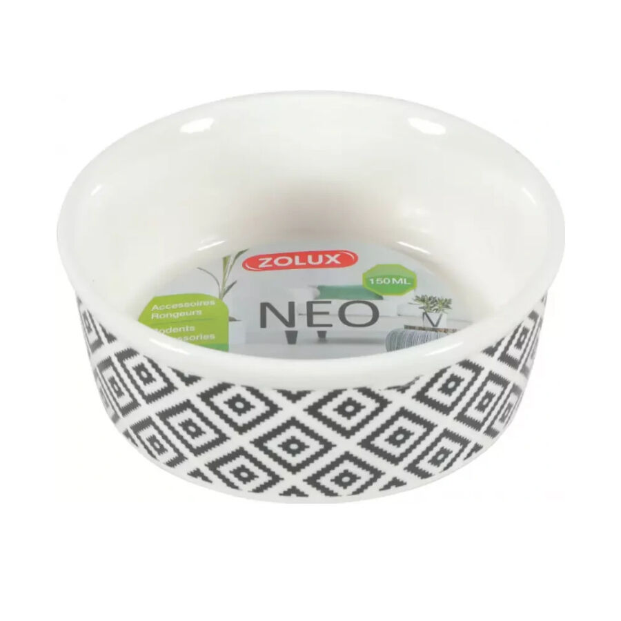 Zolux Neo Beige Comedero de Cer&aacute;mica para roedores, , large Imagen numero 1