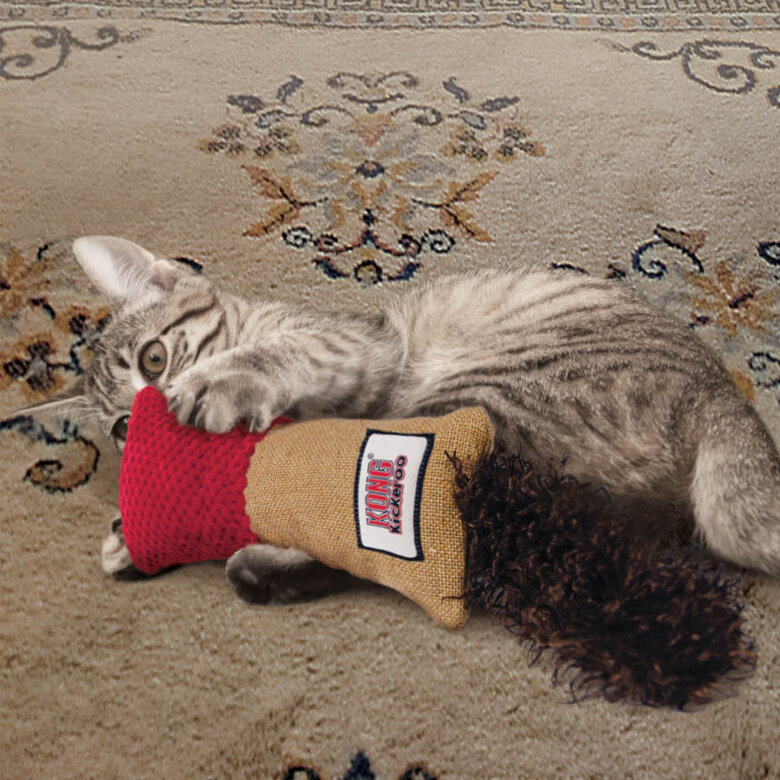 Kong Kickeroo Cuddler peluche para gatos,  Imagen numero 3 Kong Kickeroo Cuddler peluche para gatos, , large Imagen numero 3