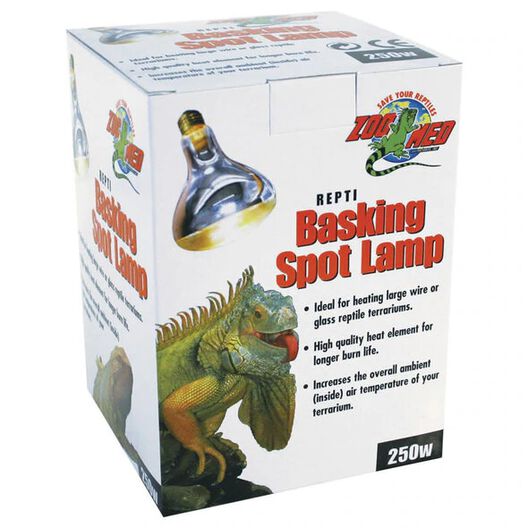 Zoo Med lámpara de luz y calor Basking Spot image number null