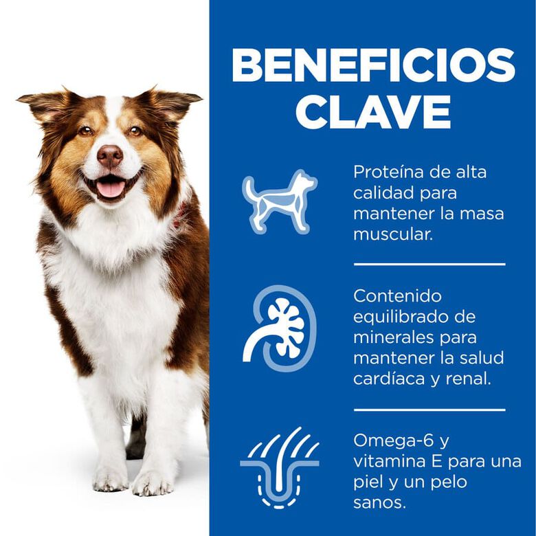 Hill&#039;s Science Plan Mature 7+ Adult pollo lata para perros thumbnail