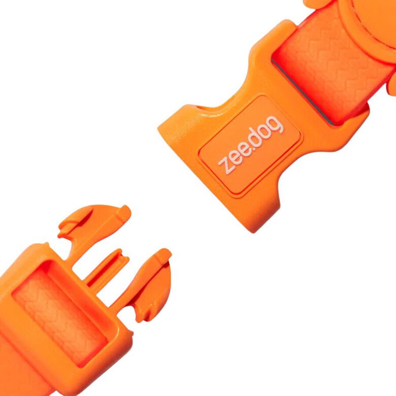Zeedog Neopro Collar Naranja Mandarina para Perros thumbnail