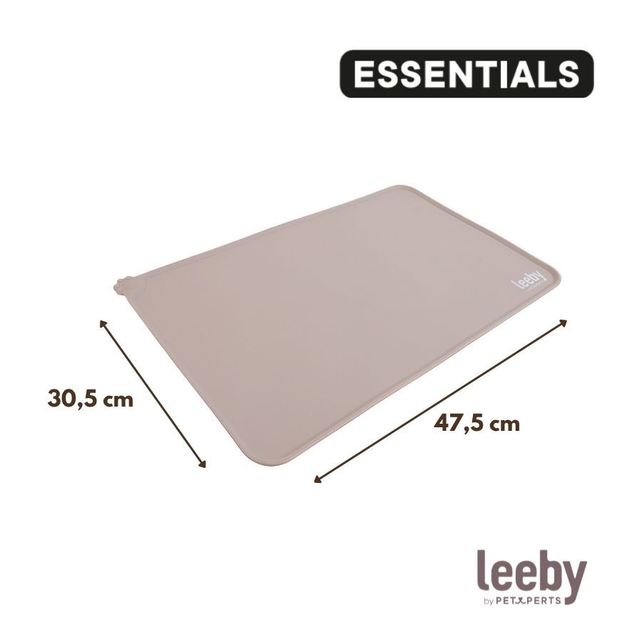 Leeby Alfombrilla Antideslizante Comederos para perros y gatos, , large Imagen numero 4
