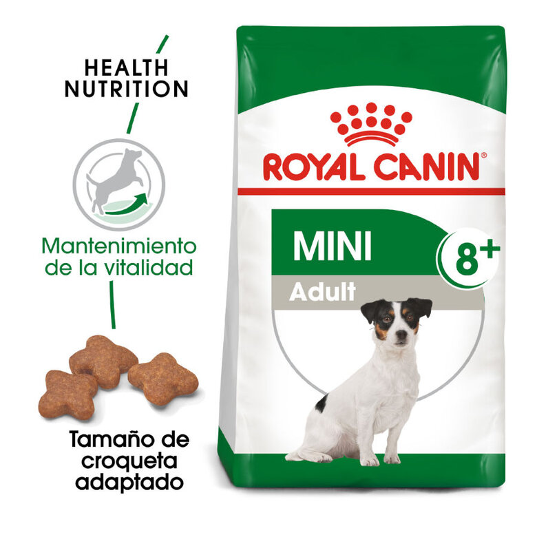 Royal Canin Mini +8 Adult pienso para perros, , large image number null