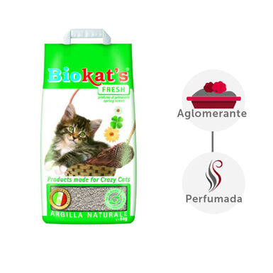 GimCat Biokat’s Fresh Arena Aglomerante para gatos