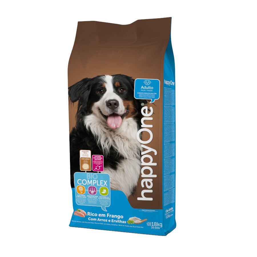 happyOne Adult Carne Fresca de Aves pienso para perros, , large Imagen numero 1