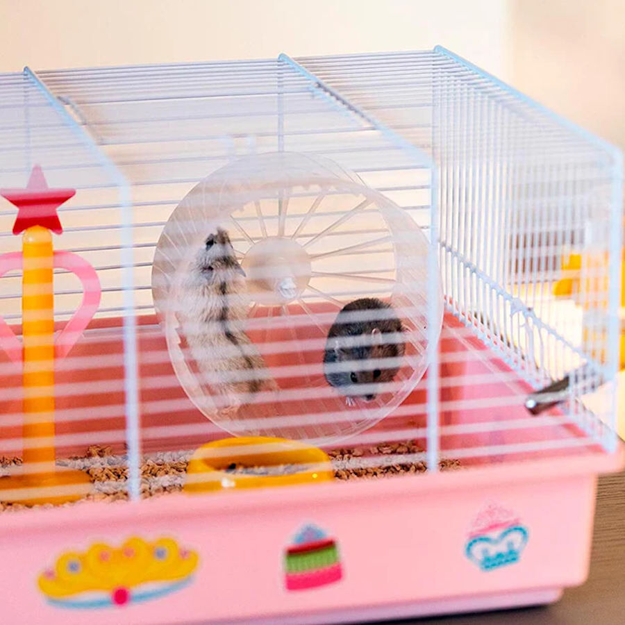 Ferplast Criceti 9 Princesas Blanca Jaula para roedores, , large Imagen numero 4