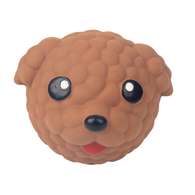 Tootoy! Chew Poodle mordedor de látex con sonido para perros,  Imagen numero 2 Tootoy! Chew Poodle mordedor de látex con sonido para perros, , large Imagen numero 2