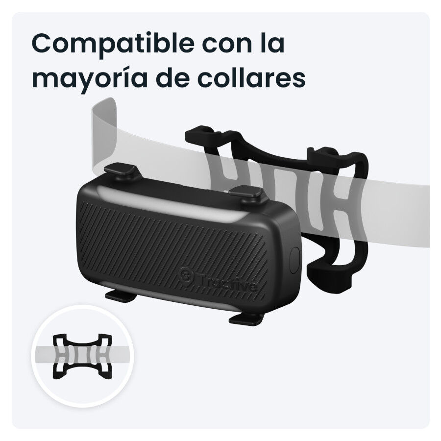 Tractive Dog 6 XL Negro GPS para perros, , large Imagen numero 8