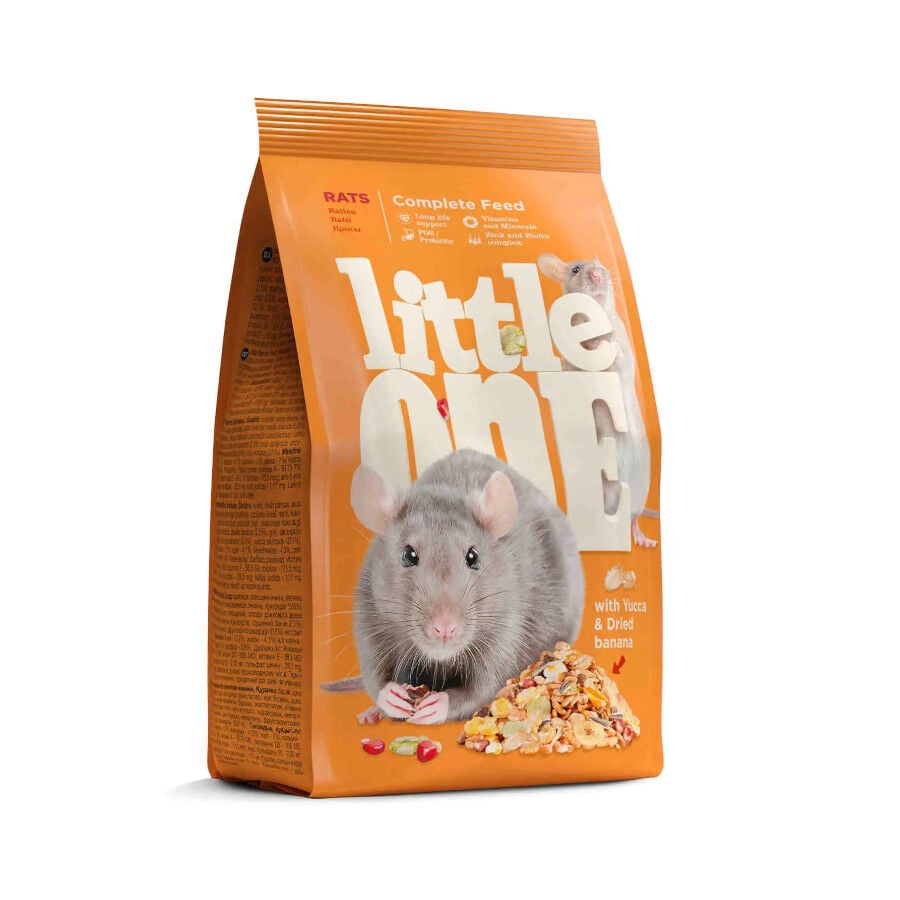 900 g Little One Alimento Completo para ratas, , large Imagen numero 1