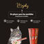 48 sobres x 15 g Majesty Mix de snack líquido para gatos, , large indicador imagen numero 4
