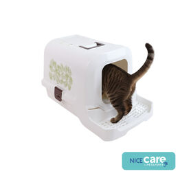 Nice Care Arenero Cerrado Bot&aacute;nico para gatos