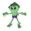 Disney Marvel Hulk de Peluche con Cuerda para perros, , large indicador imagen numero 1