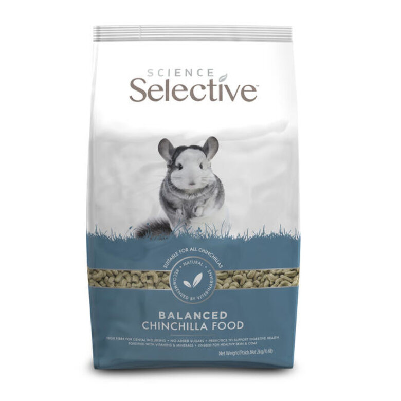 Supreme Science Selective Balanced pienso para chinchillas,  Imagen numero 1 Supreme Science Selective Balanced pienso para chinchillas, , large Imagen numero 1