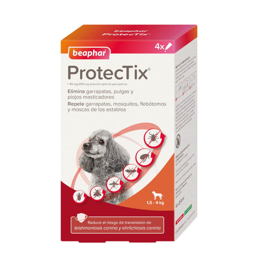 Beaphar Protectix Pipetas Antiparasitarias para perros, , large Imagen numero 1