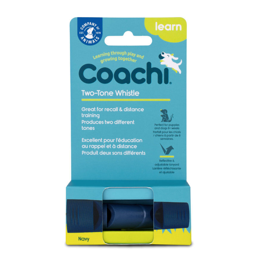 Coachi Two Tone silbato de adiestramiento para perros, , large Imagen numero 2