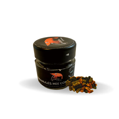 Gioia Shrimp Pellets Orgánicos Mixtos alimento para camarones