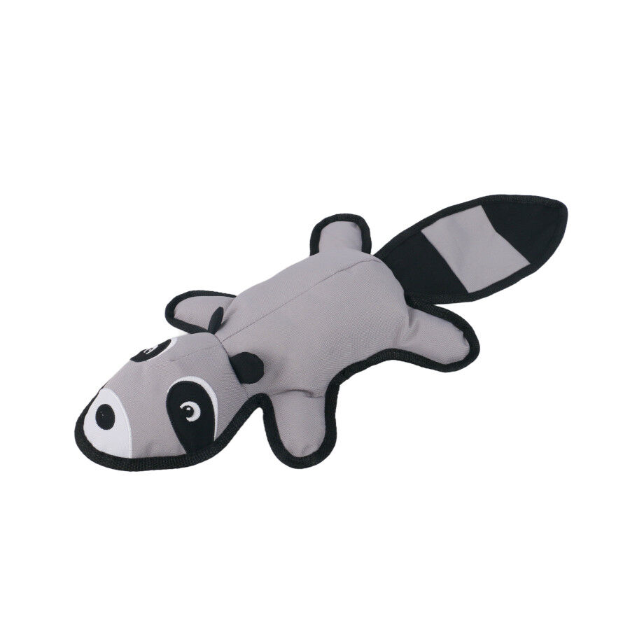 LOVE THE EARTH Peluche Resistente Mapache con Sonido para perros, , large Imagen numero 2